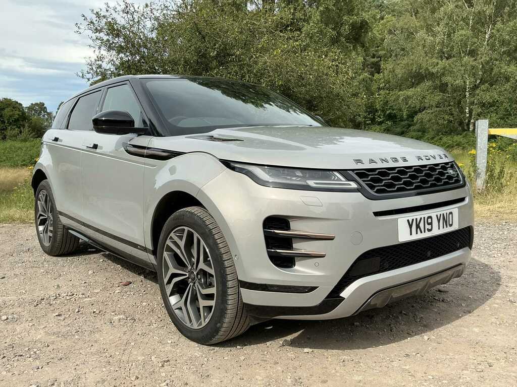 Land Rover Range Rover Evoque 2.0 D180 First Edition Silver