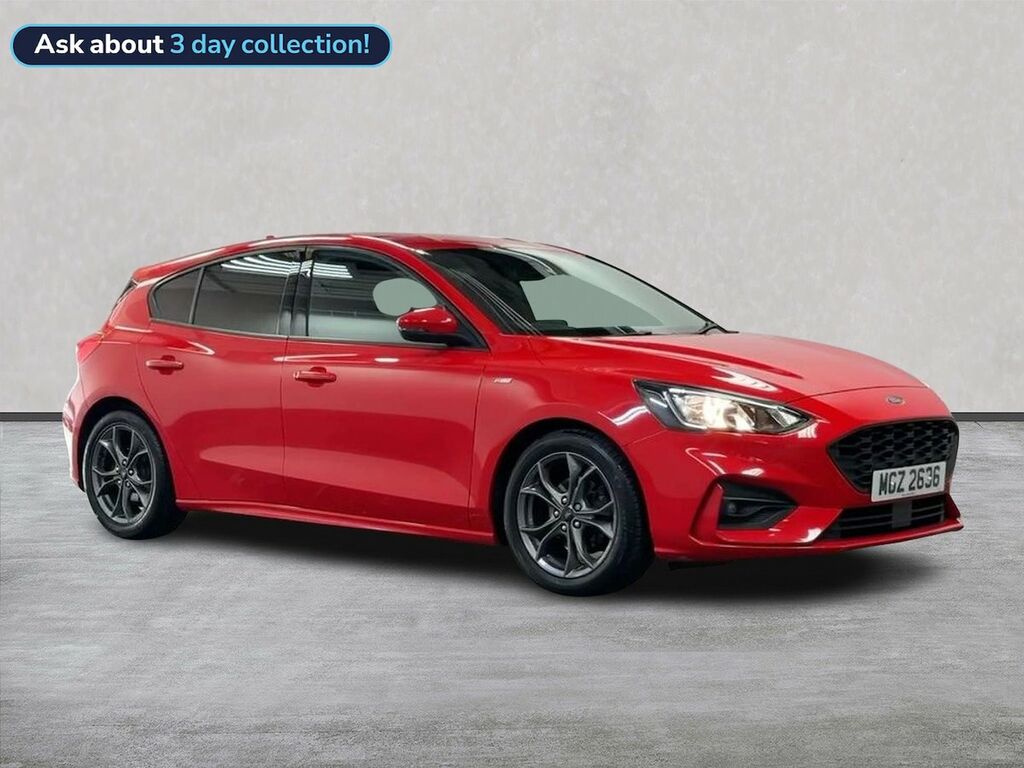 Ford Focus 1.0 Ecoboost 125 St-line Red