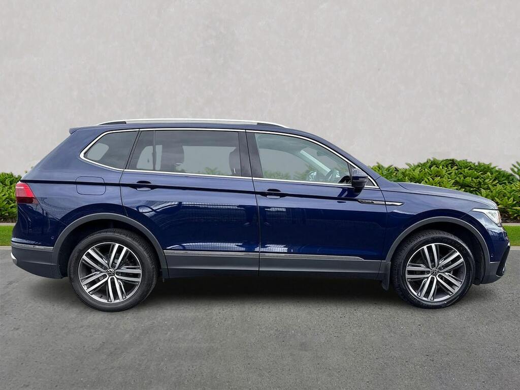Volkswagen Tiguan Allspace 1.5 Tsi Elegance Suv Dsg Euro 6 Ss ISZ7144 Blue #4