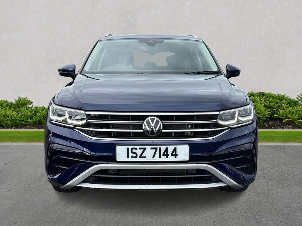 Volkswagen Tiguan Allspace 1.5 Tsi Elegance Suv Dsg Euro 6 Ss ISZ7144 Blue #6