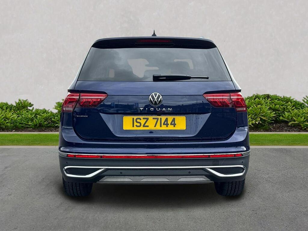 Volkswagen Tiguan Allspace 1.5 Tsi Elegance Suv Dsg Euro 6 Ss ISZ7144 Blue #5