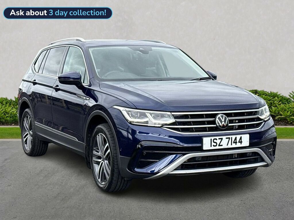 Volkswagen Tiguan Allspace 1.5 Tsi Elegance Suv Dsg Euro 6 Ss Blue
