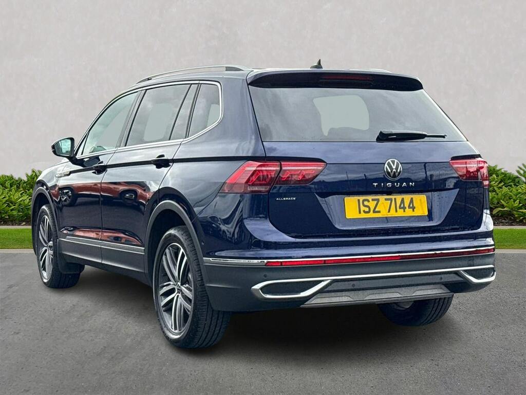 Volkswagen Tiguan Allspace 1.5 Tsi Elegance Suv Dsg Euro 6 Ss ISZ7144 Blue #3