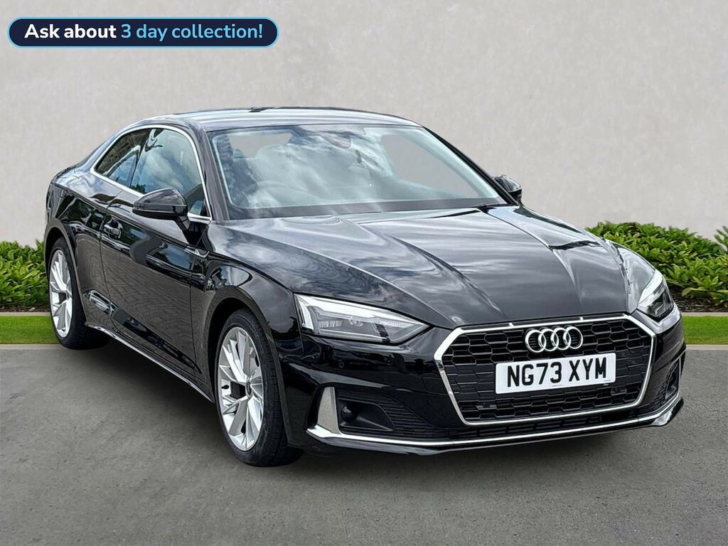Audi A5 2.0 Tfsi 35 Sport Coupe S Tronic Euro 6 NG73XYM Black