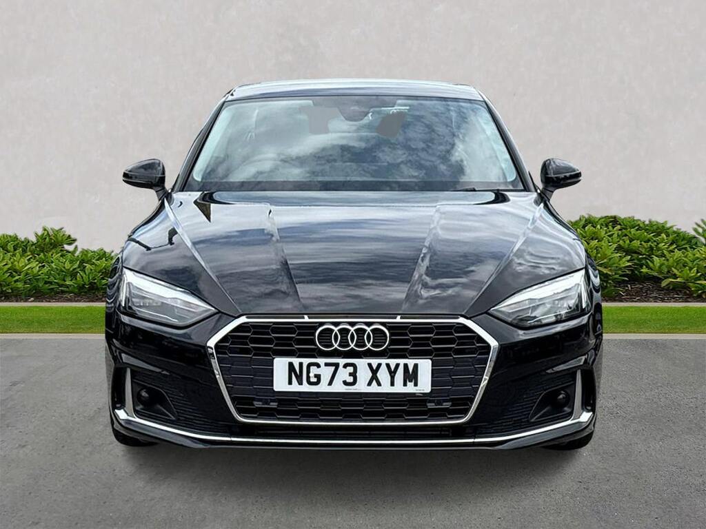 Audi A5 2.0 Tfsi 35 Sport Coupe S Tronic Euro 6 NG73XYM Black #5