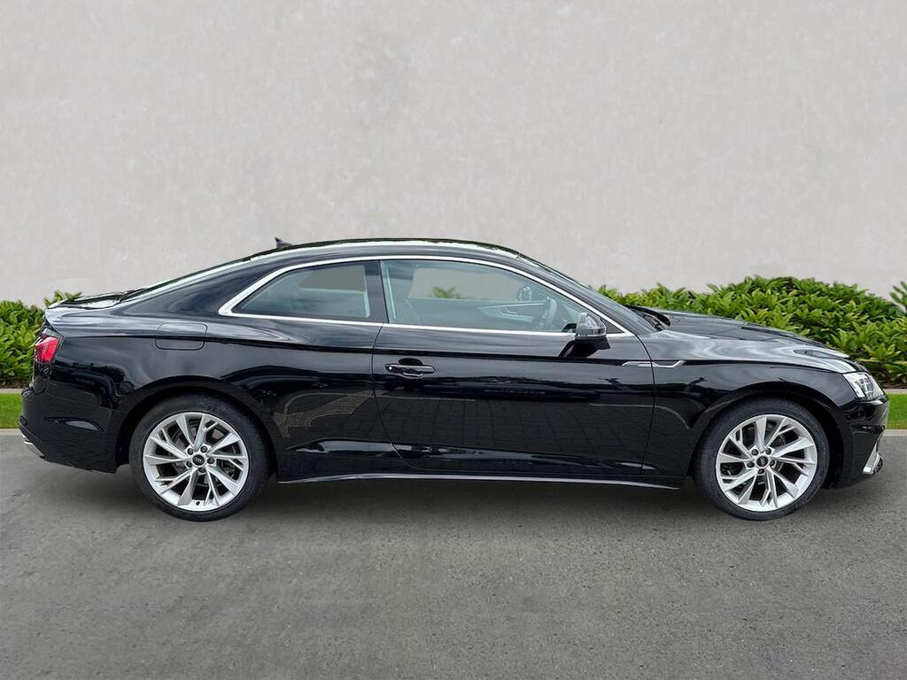 Audi A5 2.0 Tfsi 35 Sport Coupe S Tronic Euro 6 NG73XYM Black #3