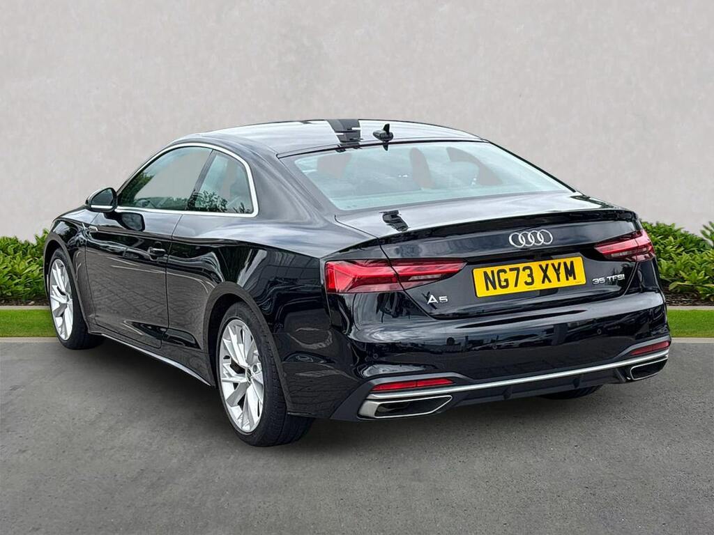 Audi A5 2.0 Tfsi 35 Sport Coupe S Tronic Euro 6 NG73XYM Black #2