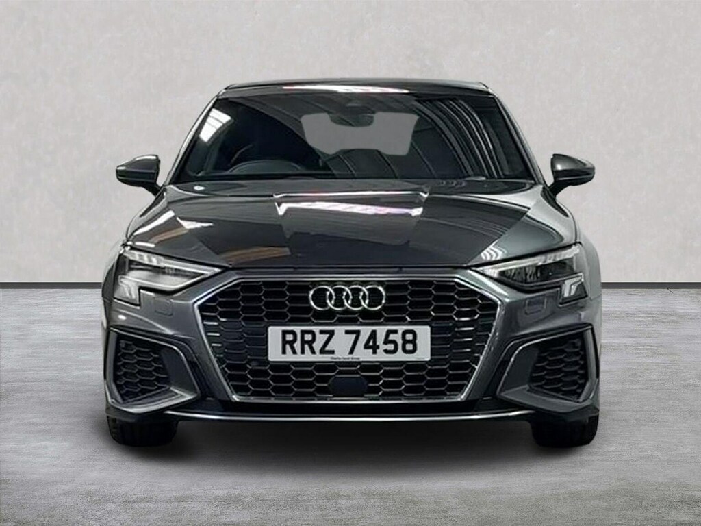 Audi A3 A3 30 Tfsi S Line S Tronic Hatchback RRZ7458 Grey #5