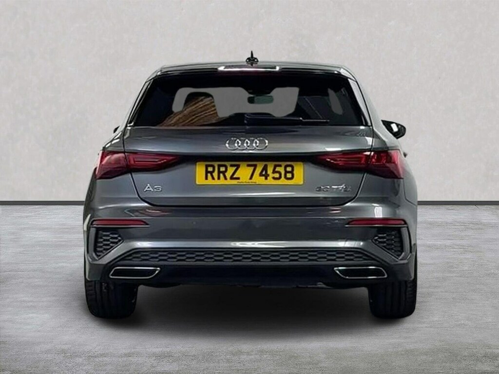 Audi A3 A3 30 Tfsi S Line S Tronic Hatchback RRZ7458 Grey #4