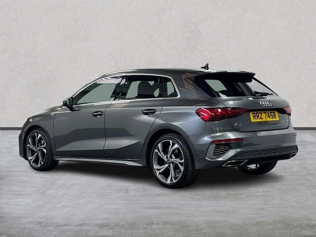 Audi A3 A3 30 Tfsi S Line S Tronic Hatchback RRZ7458 Grey #2