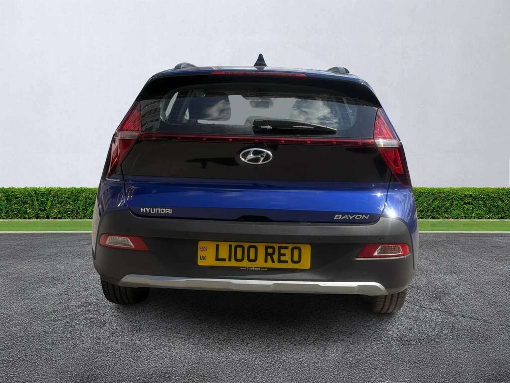 Hyundai Bayon 1.0 Tgdi 48V Mhev Se Connect Dct L100REO Blue #4