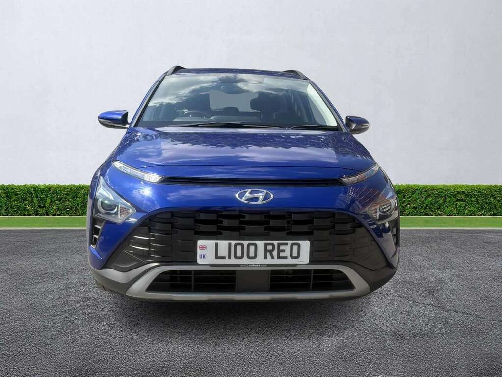 Hyundai Bayon 1.0 Tgdi 48V Mhev Se Connect Dct L100REO Blue #5