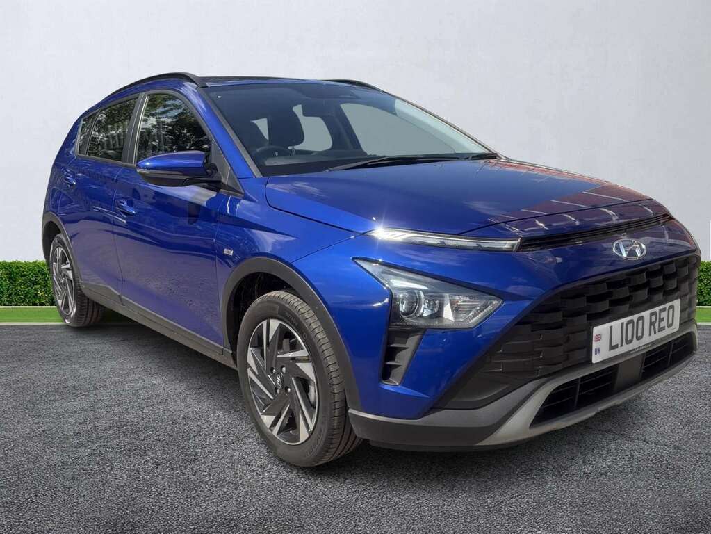 Hyundai Bayon 1.0 Tgdi 48V Mhev Se Connect Dct Blue