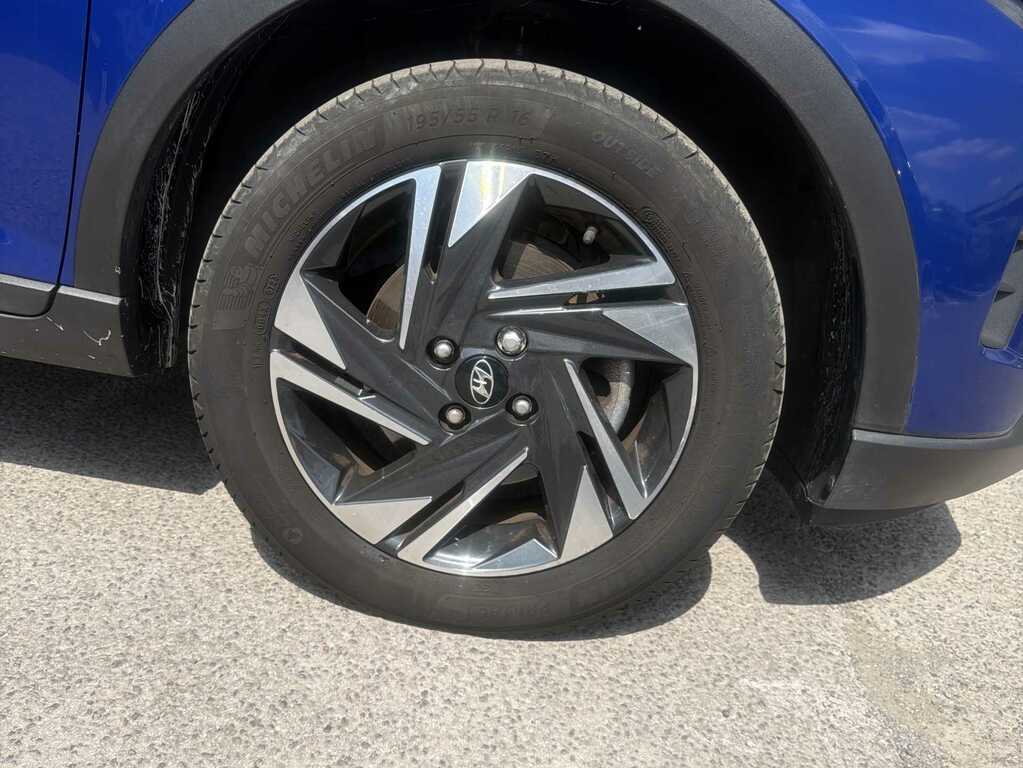 Hyundai Bayon 1.0 Tgdi 48V Mhev Se Connect Dct L100REO Blue #6