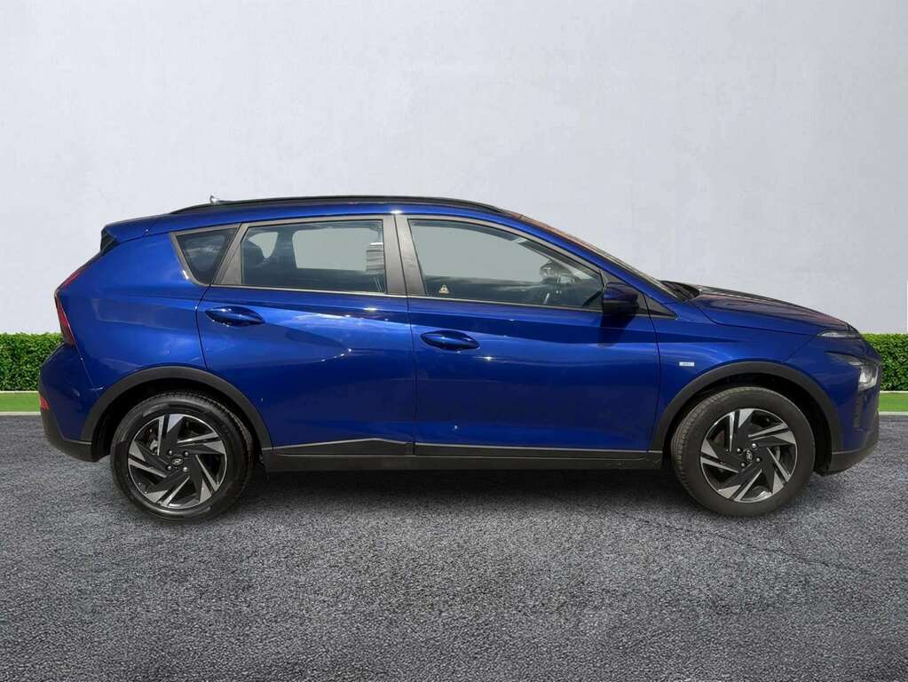 Hyundai Bayon 1.0 Tgdi 48V Mhev Se Connect Dct L100REO Blue #3