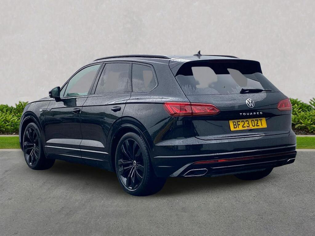 Volkswagen Touareg 3.0 Tdi V6 Black Edition Suv Tiptronic Black
