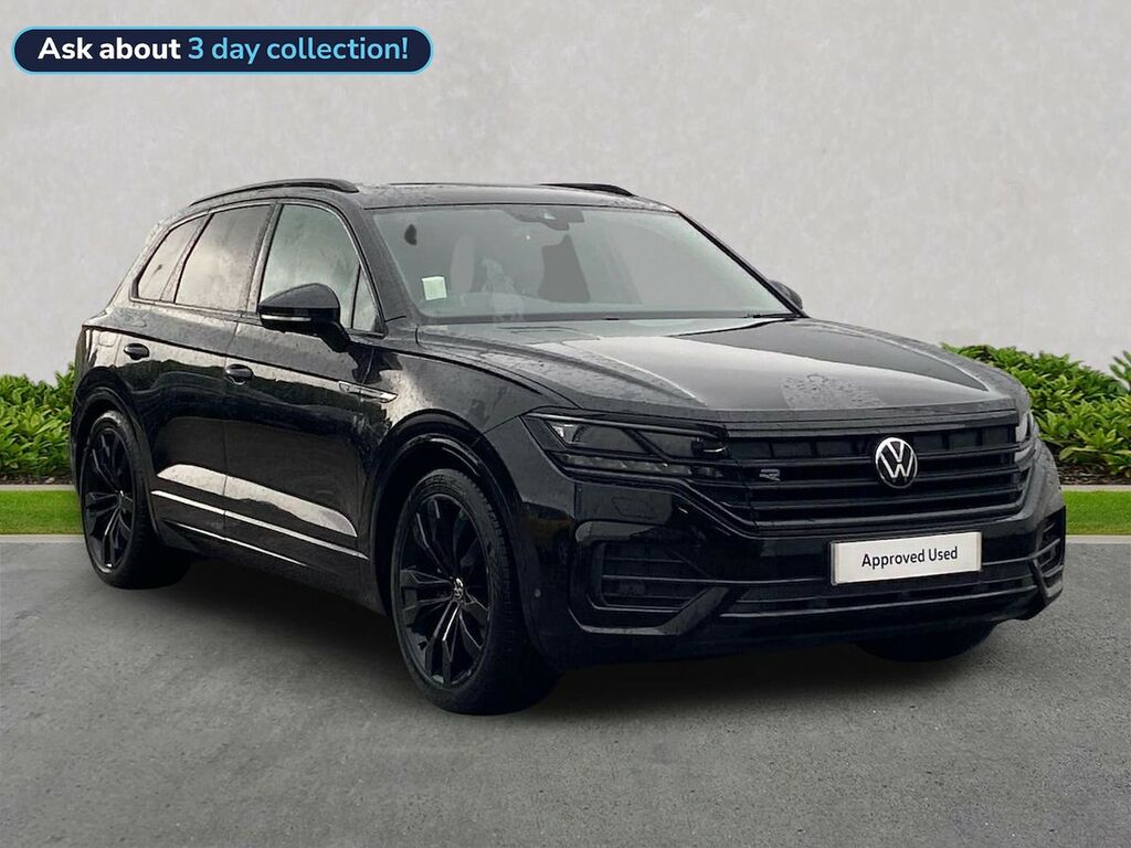 Volkswagen Touareg 3.0 Tdi V6 Black Edition Suv Tiptronic Black
