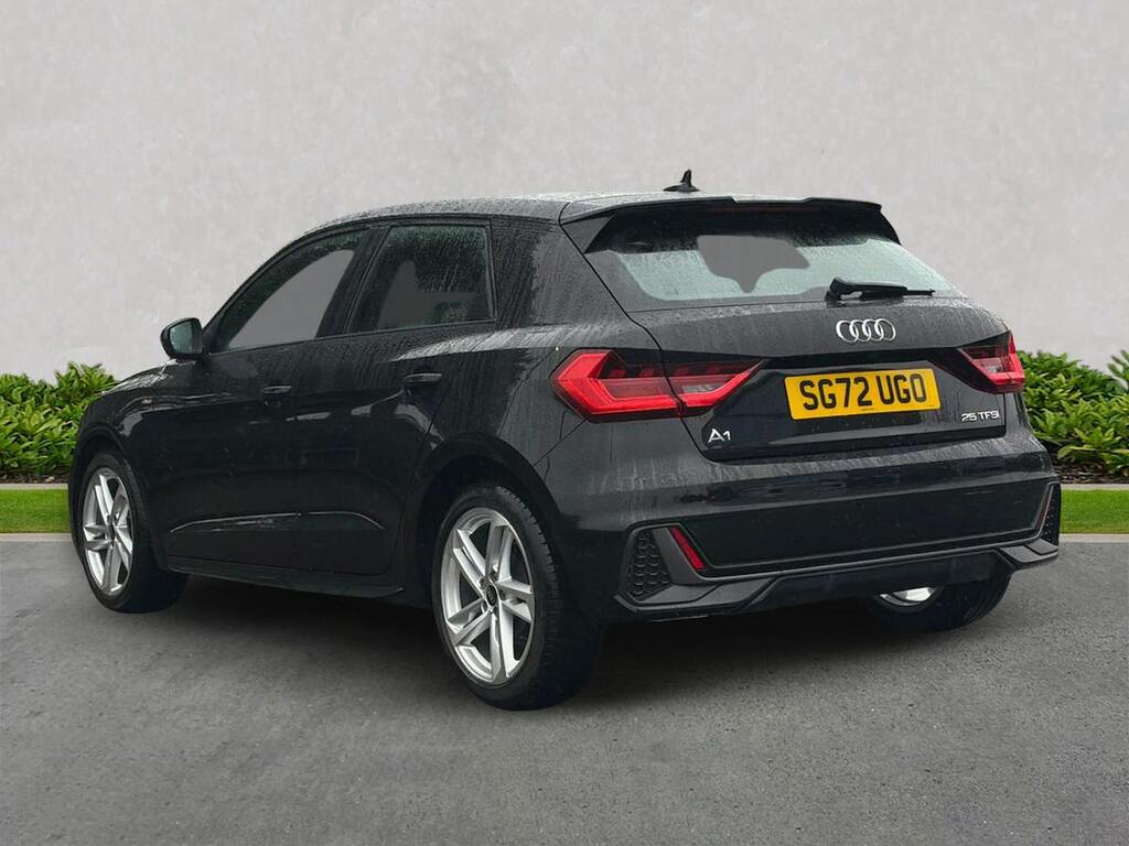 Audi A1 1.0 Tfsi 25 S Line Sportback Eur Black #2
