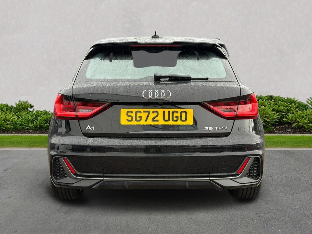Audi A1 1.0 Tfsi 25 S Line Sportback Eur Black #4