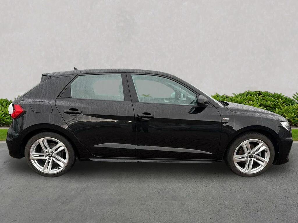 Audi A1 1.0 Tfsi 25 S Line Sportback Eur Black #3