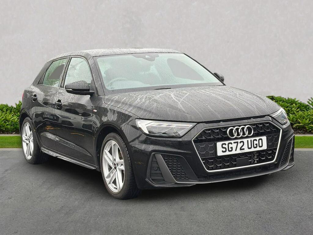 Audi A1 1.0 Tfsi 25 S Line Sportback Eur Black