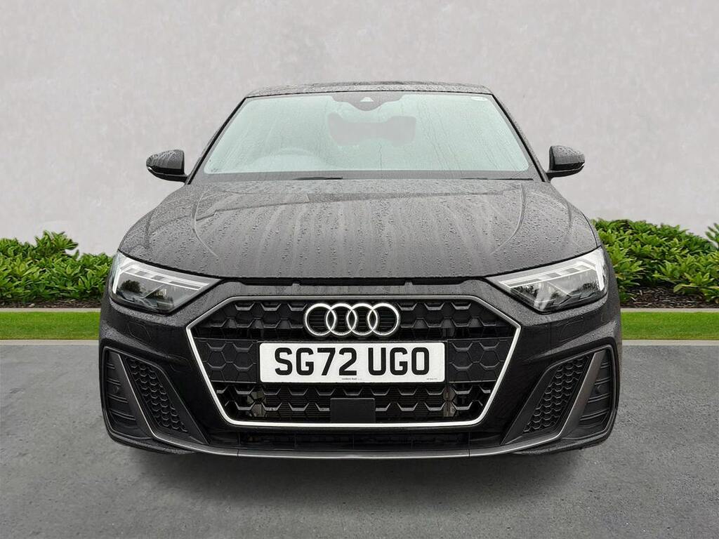 Audi A1 1.0 Tfsi 25 S Line Sportback Eur Black #5