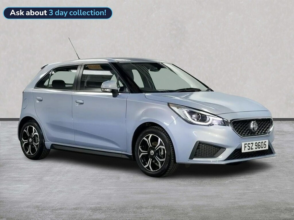 MG MG3 1.5 Vti-tech Excite Hatchback Eu Silver