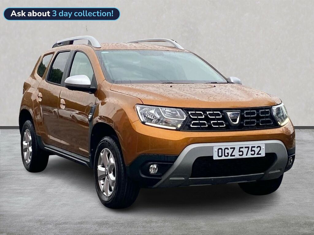 Dacia Duster 1.3 Tce Comfort Suv Euro 6 Ss Orange
