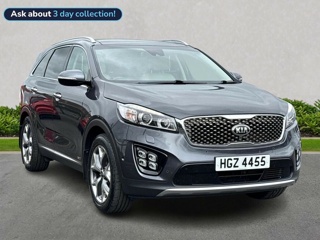 Kia Sorento 2.2 Crdi Kx-4 Suv Awd Euro 6 197 Grey
