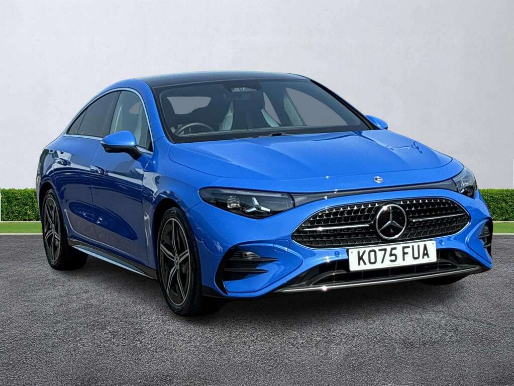 Mercedes-Benz CLA Class Cla 180 Amg Line Executive Blue