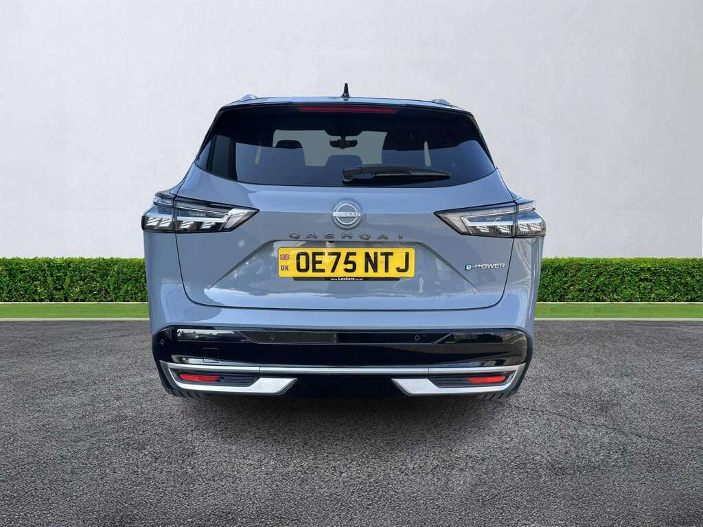 Nissan Qashqai 1.5 E-power Tekna OE75NTJ Grey #4