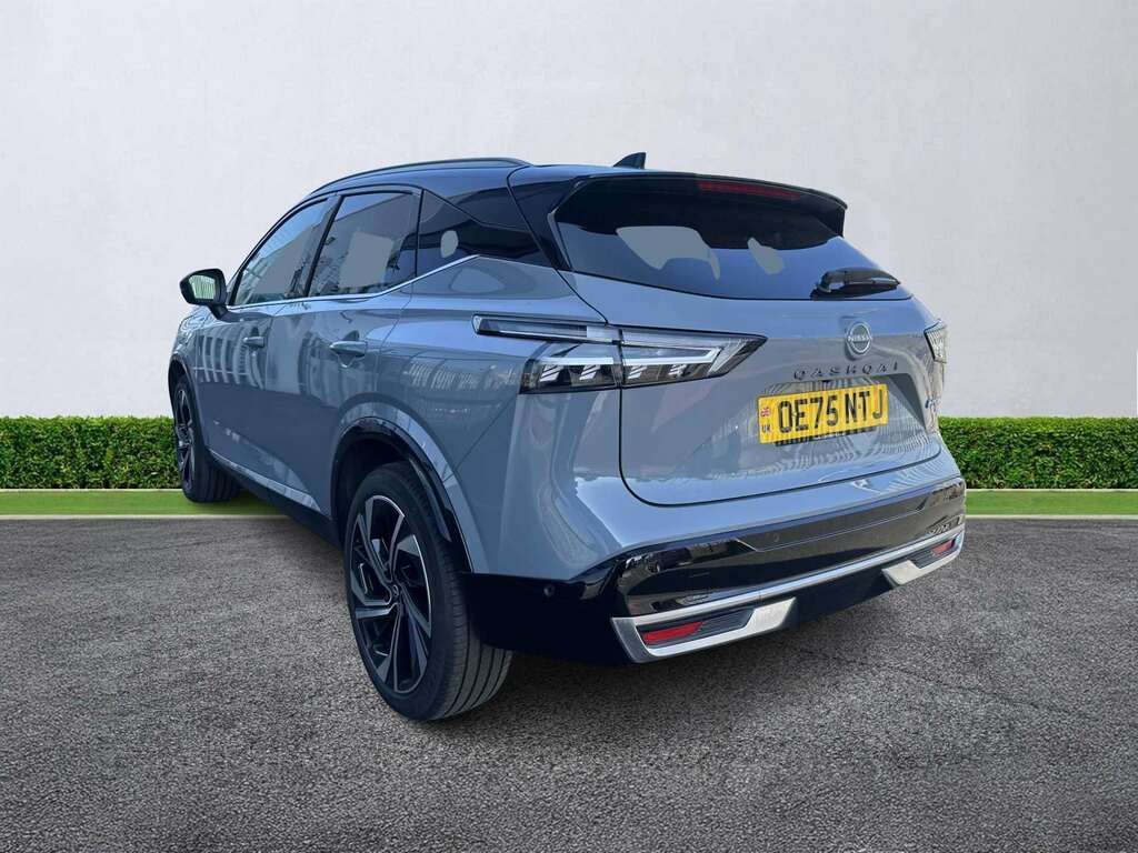 Nissan Qashqai 1.5 E-power Tekna OE75NTJ Grey #2