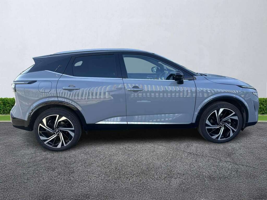 Nissan Qashqai 1.5 E-power Tekna OE75NTJ Grey #3