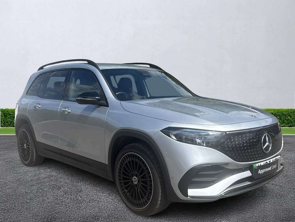 Mercedes-Benz EQB Eqb 250 140Kw Urban Edition 70.5Kwh Silver