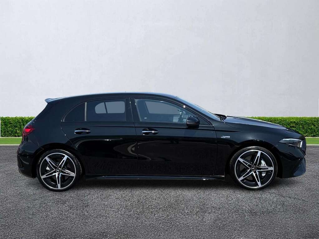 Mercedes-Benz A Class A35 4Matic Premium Black #3