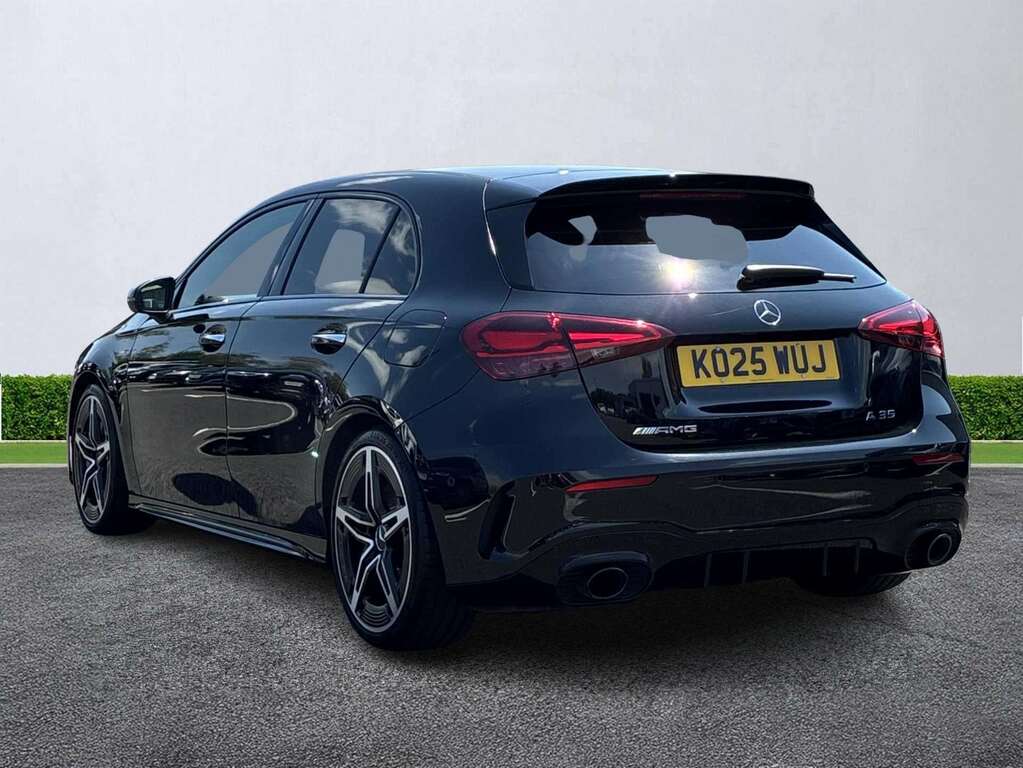 Mercedes-Benz A Class A35 4Matic Premium Black #2