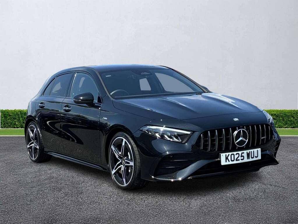 Mercedes-Benz A Class A35 4Matic Premium Black
