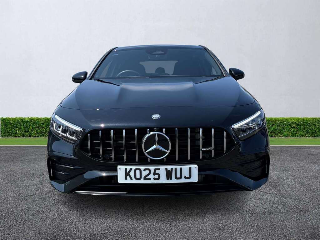 Mercedes-Benz A Class A35 4Matic Premium Black #5