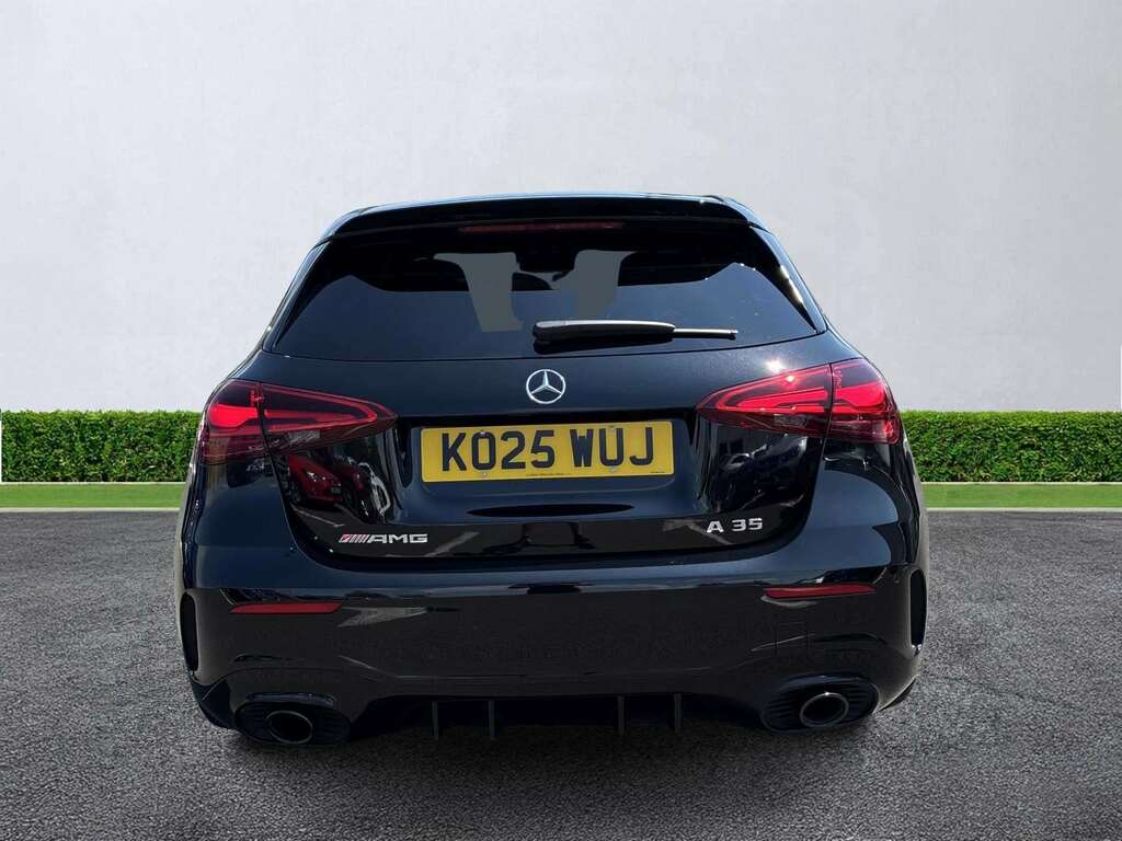 Mercedes-Benz A Class A35 4Matic Premium Black #4
