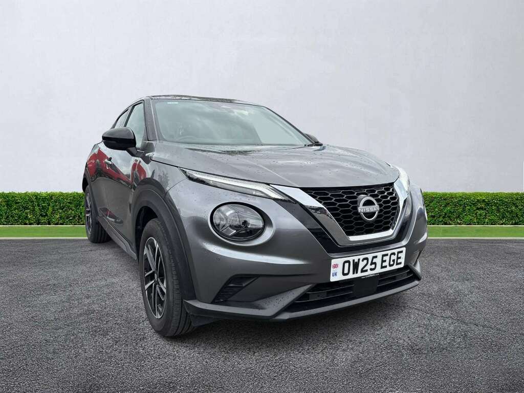 Nissan Juke 1.0 Dig-t N-connecta Dct Grey