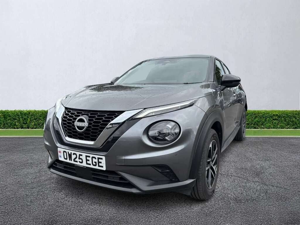 Nissan Juke 1.0 Dig-t N-connecta Dct OW25EGE Grey #3