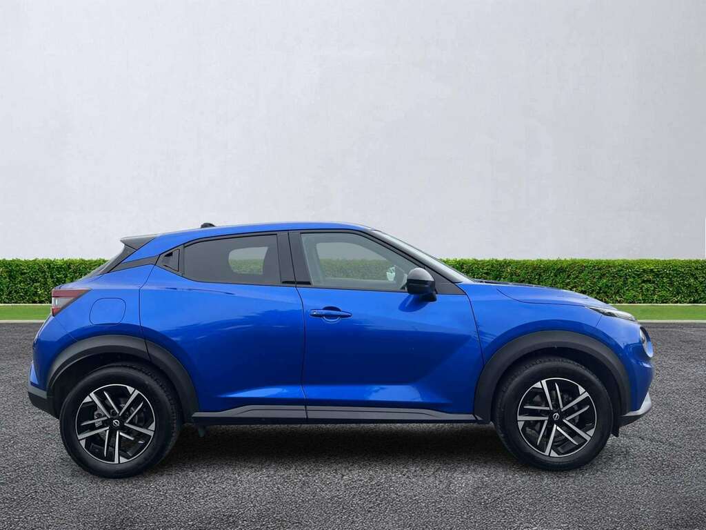 Nissan Juke 1.0 Dig-t N-connecta Dct OE25BCV Blue #3