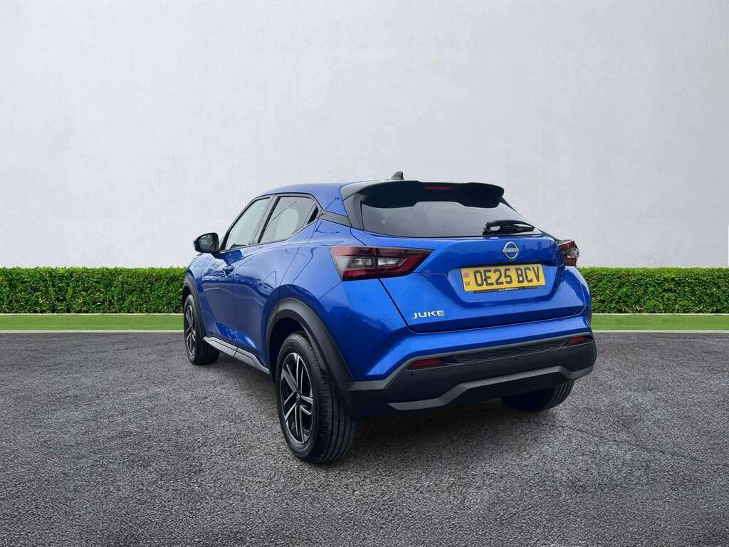 Nissan Juke 1.0 Dig-t N-connecta Dct OE25BCV Blue #2
