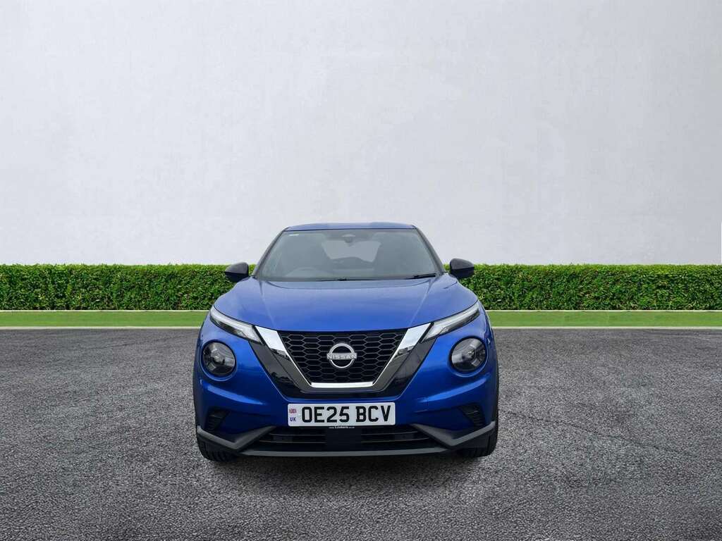 Nissan Juke 1.0 Dig-t N-connecta Dct OE25BCV Blue #5