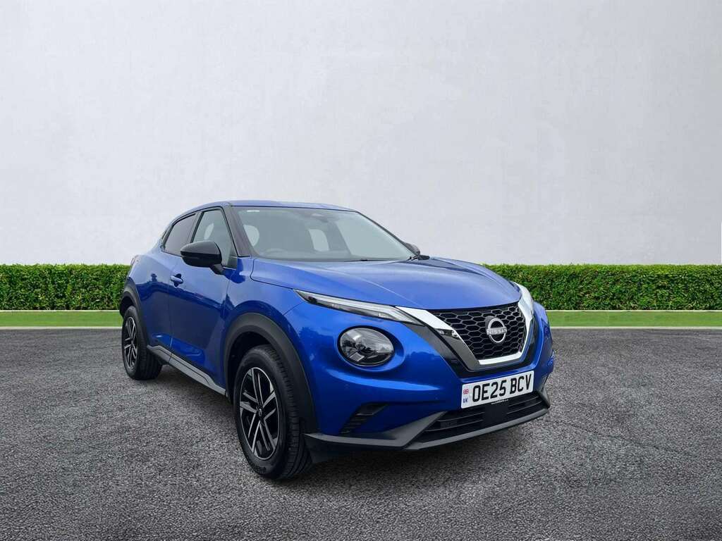Nissan Juke 1.0 Dig-t N-connecta Dct Blue