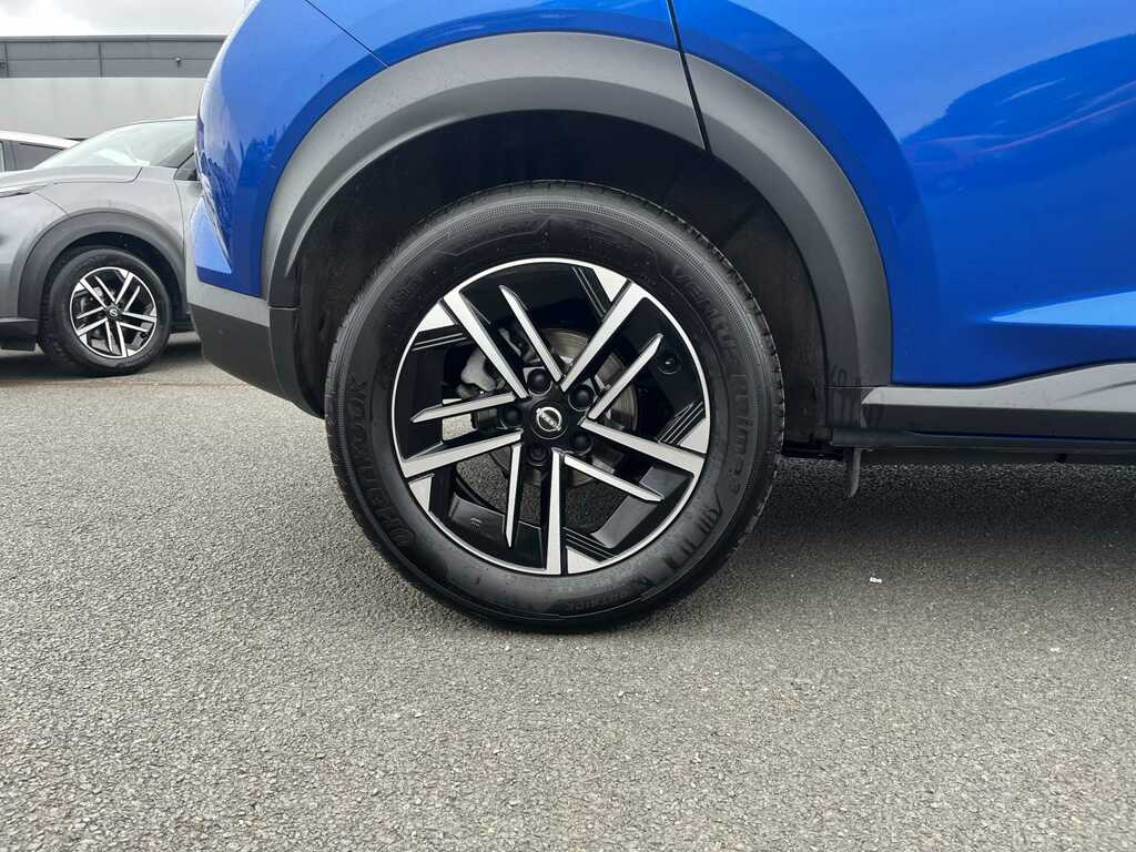 Nissan Juke 1.0 Dig-t N-connecta Dct OE25BCV Blue #6