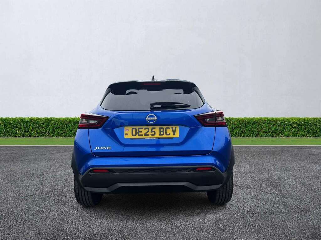 Nissan Juke 1.0 Dig-t N-connecta Dct OE25BCV Blue #4