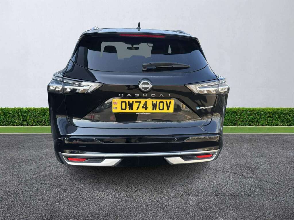Nissan Qashqai 1.5 E-power Tekna OW74WOV Black #4