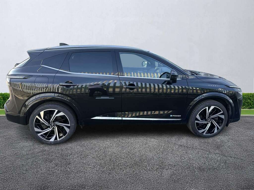 Nissan Qashqai 1.5 E-power Tekna OW74WOV Black #3