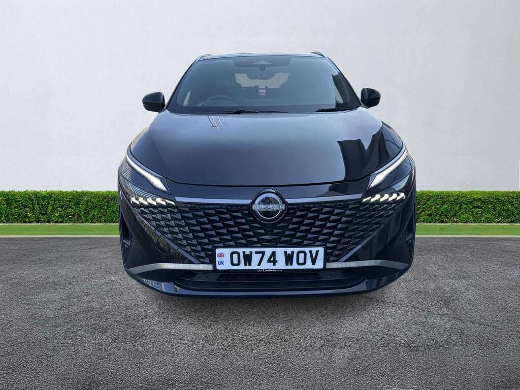Nissan Qashqai 1.5 E-power Tekna OW74WOV Black #5